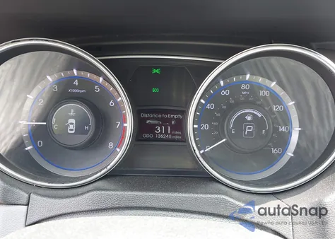 2014 Hyundai Sonata Gls from USA, damaged, VIN 5NPEB4AC0EH882202